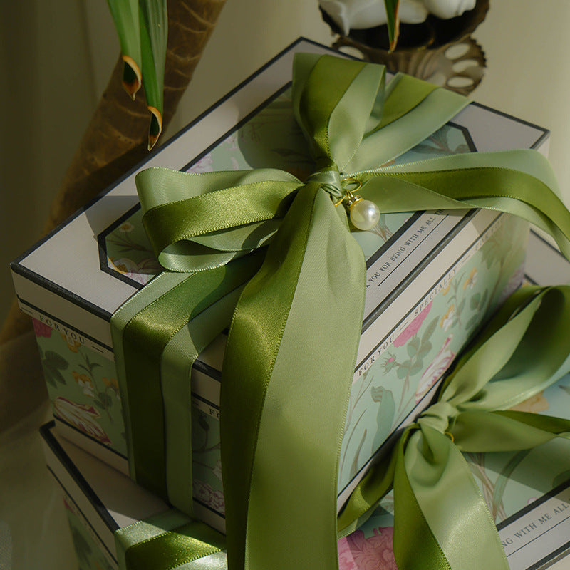 French Floral Style Gift Box