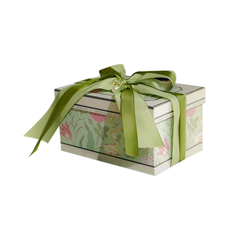 French Floral Style Gift Box