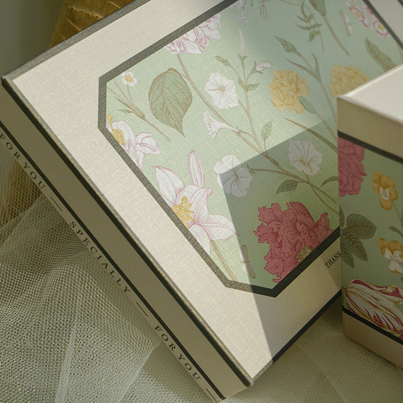 French Floral Style Gift Box